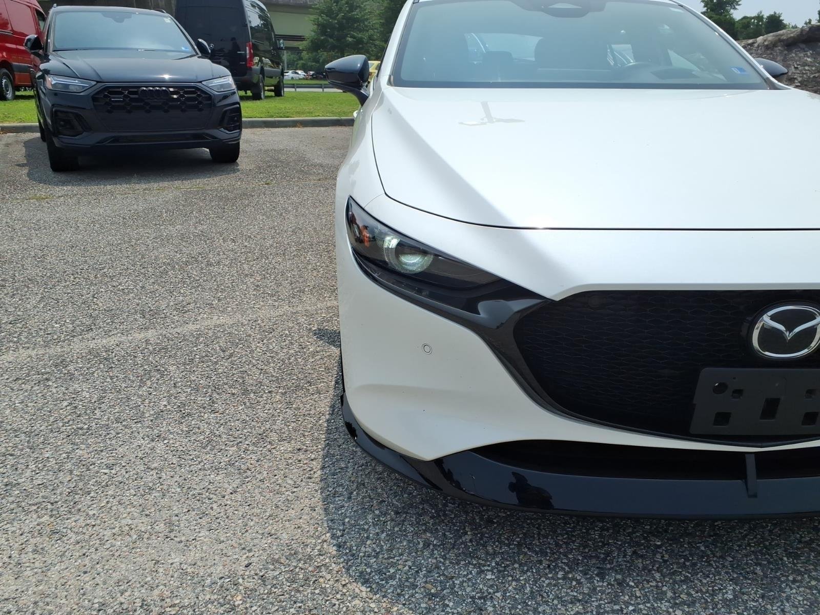 Used 2024 Snowflake White Pearl Mica Mazda 2.5 Turbo Premium Plus image 3