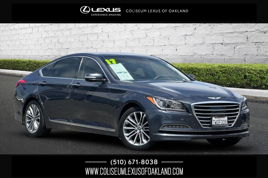 2017 GENESIS G80 Base
