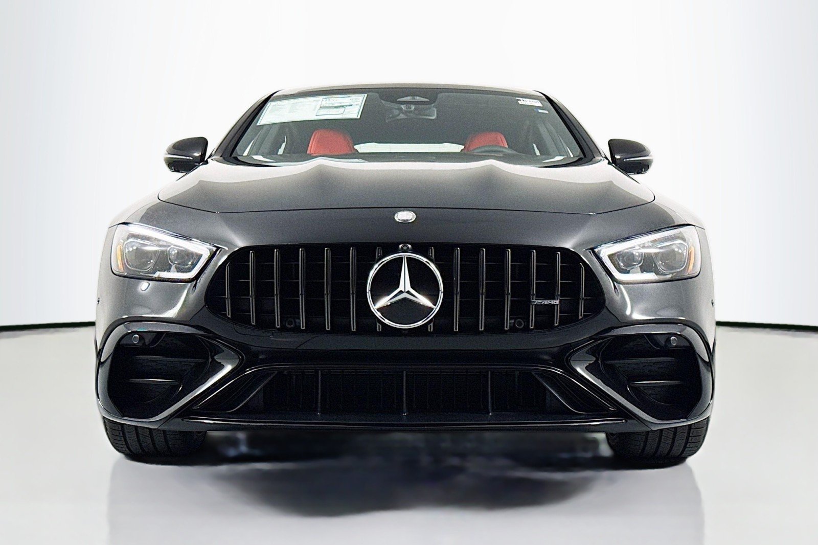 New 2026 Obsidian Black Metallic Mercedes-Benz AMG® GT 53 4-Door Coupe image 2