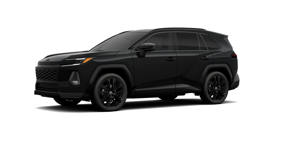 New 2026 Midnight Black Metallic Toyota XSE image 2