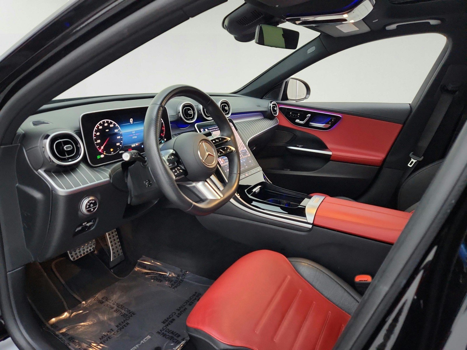 Certified Used 2024 Black Mercedes-Benz C 300 image 16
