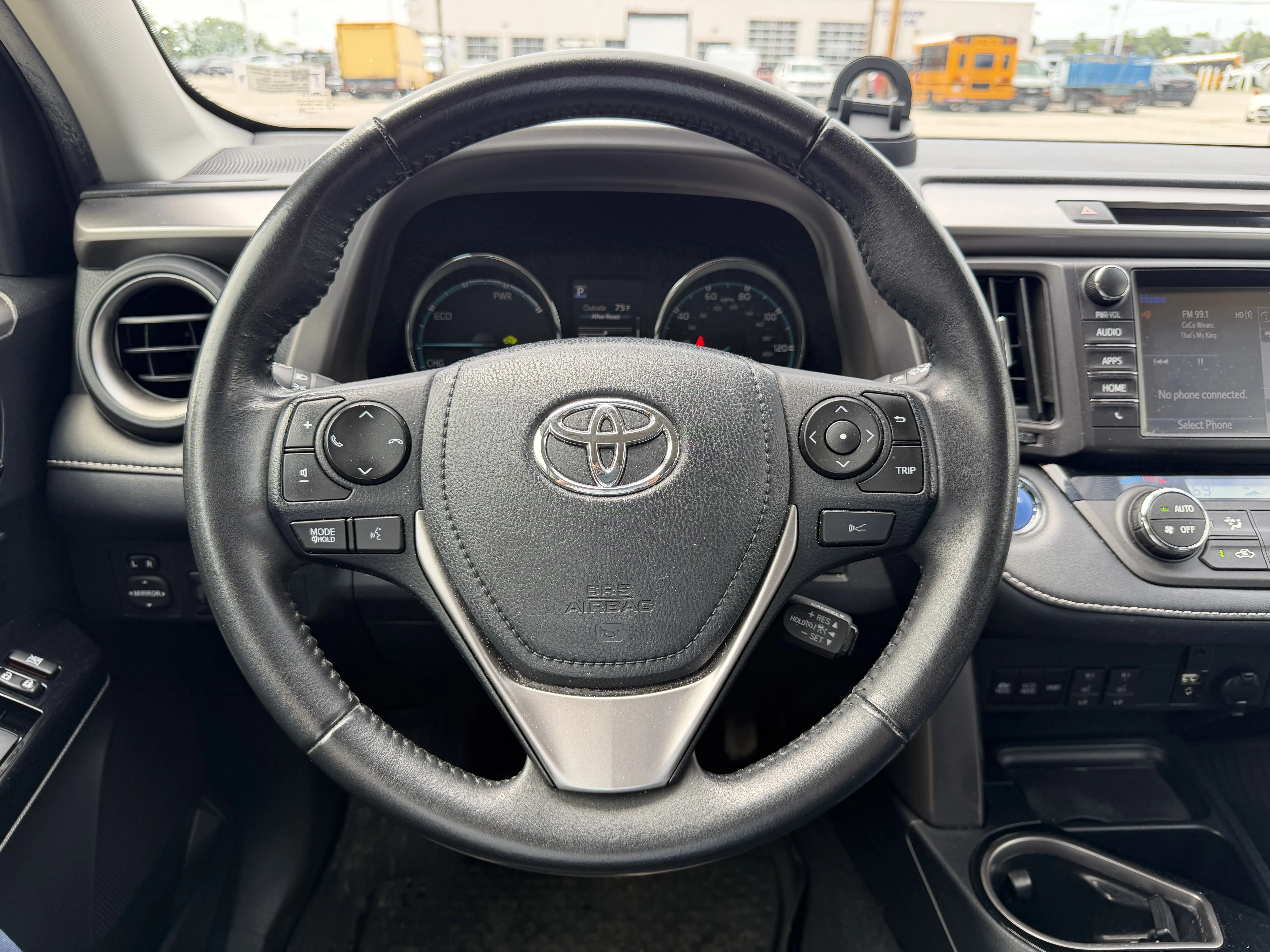 Used 2018 Aqua Toyota Hybrid Limited image 15