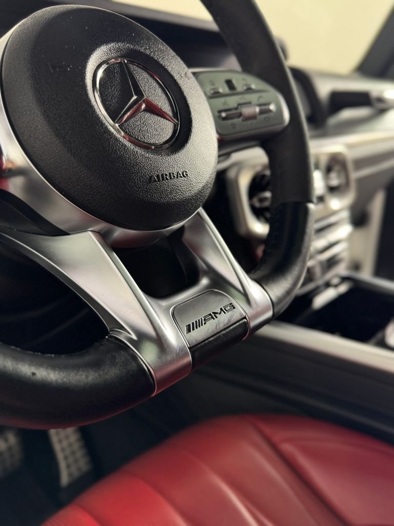 Used 2022 White Mercedes-Benz G 63 AMG® image 23