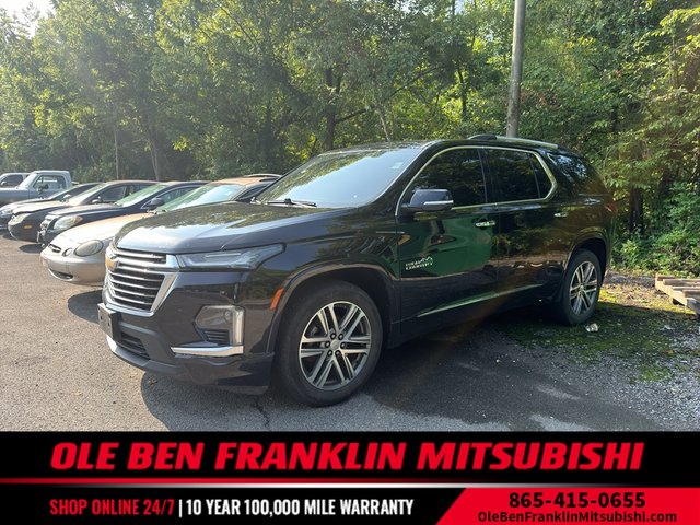 Pre-Owned 2023 Chevrolet Traverse High Country AWD Sport Utility