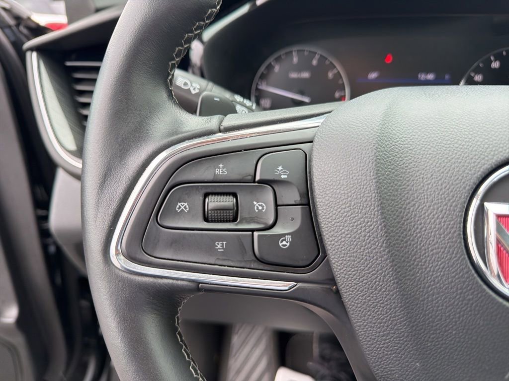 Used 2023 Ebony Twilight Metallic Buick Preferred image 28