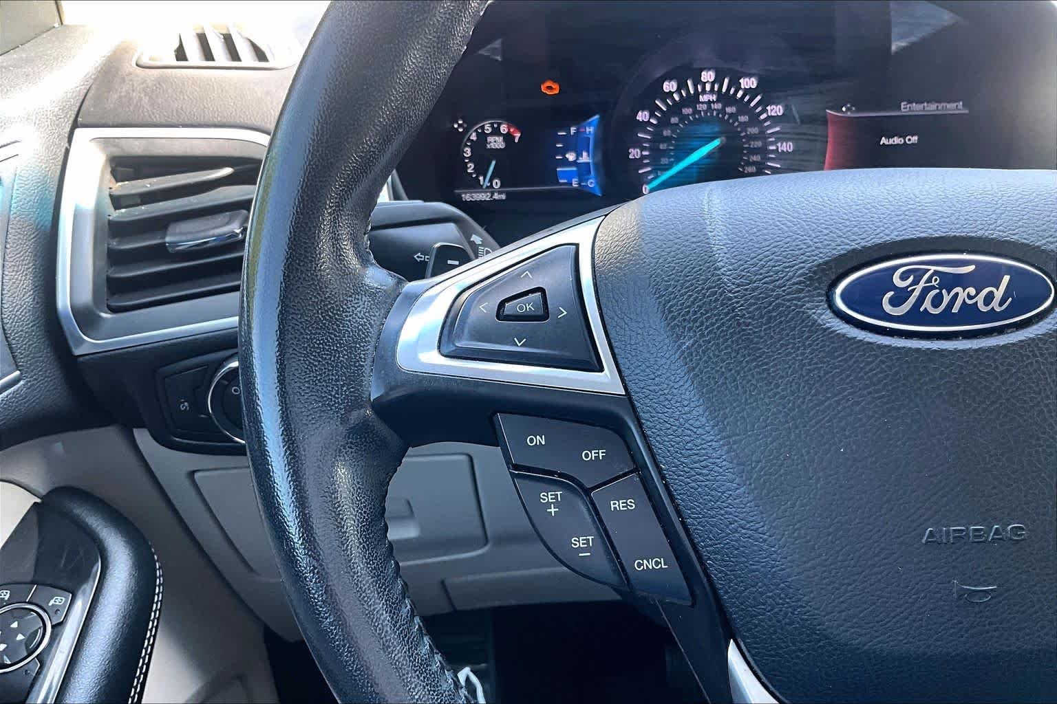 Used 2017 Burgundy Velvet Metallic Tinted Clearcoat Ford Titanium image 24
