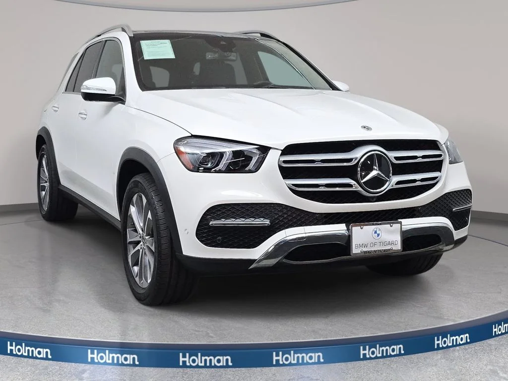 Used 2023 White Mercedes-Benz GLE 350 image 3