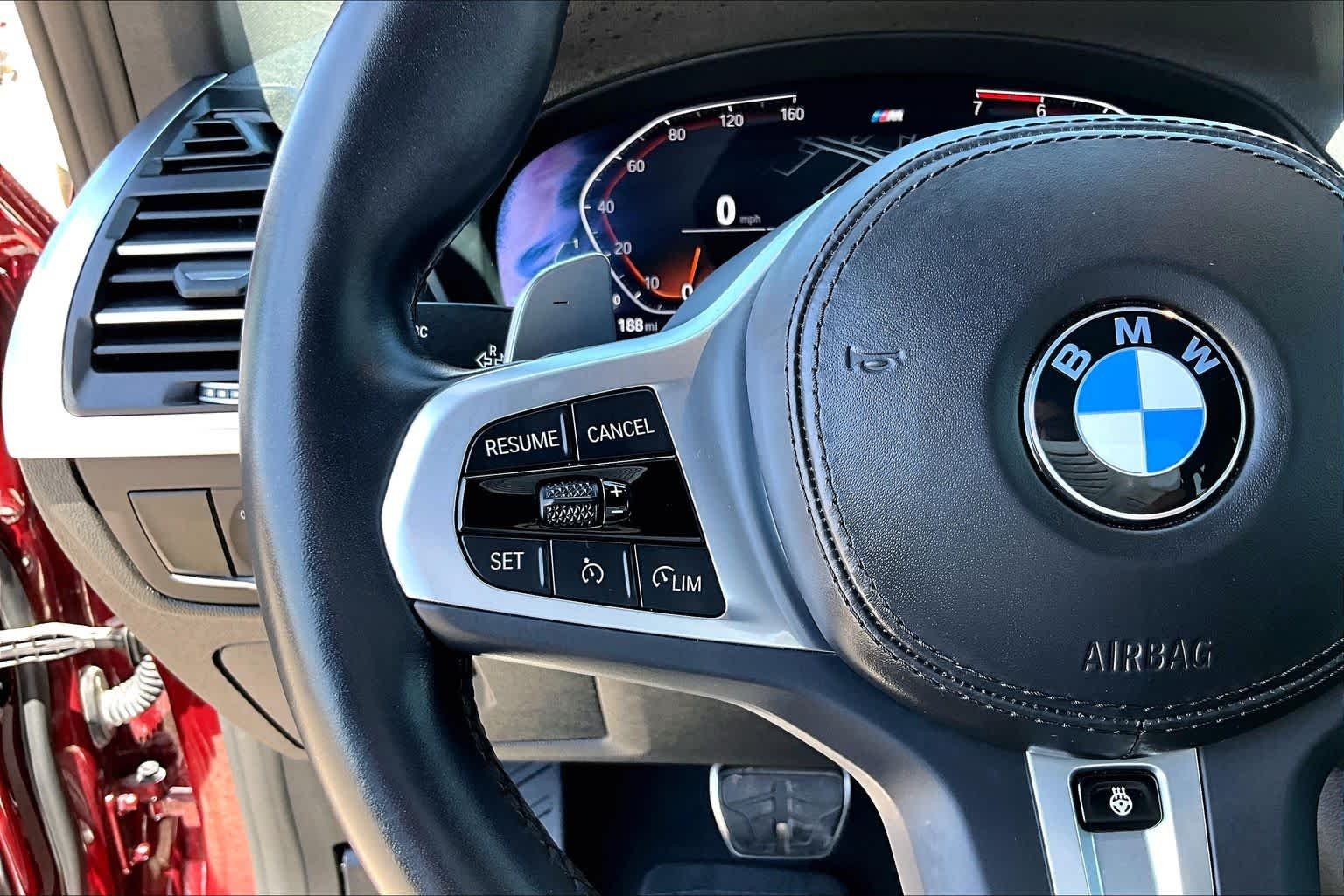 Used 2024 Aventurin Red Metallic BMW xDrive30i image 23