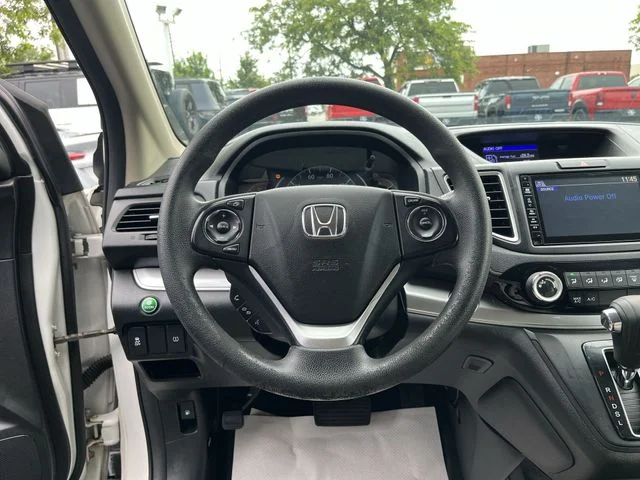 Used 2015 White Diamond Pearl Honda EX image 13