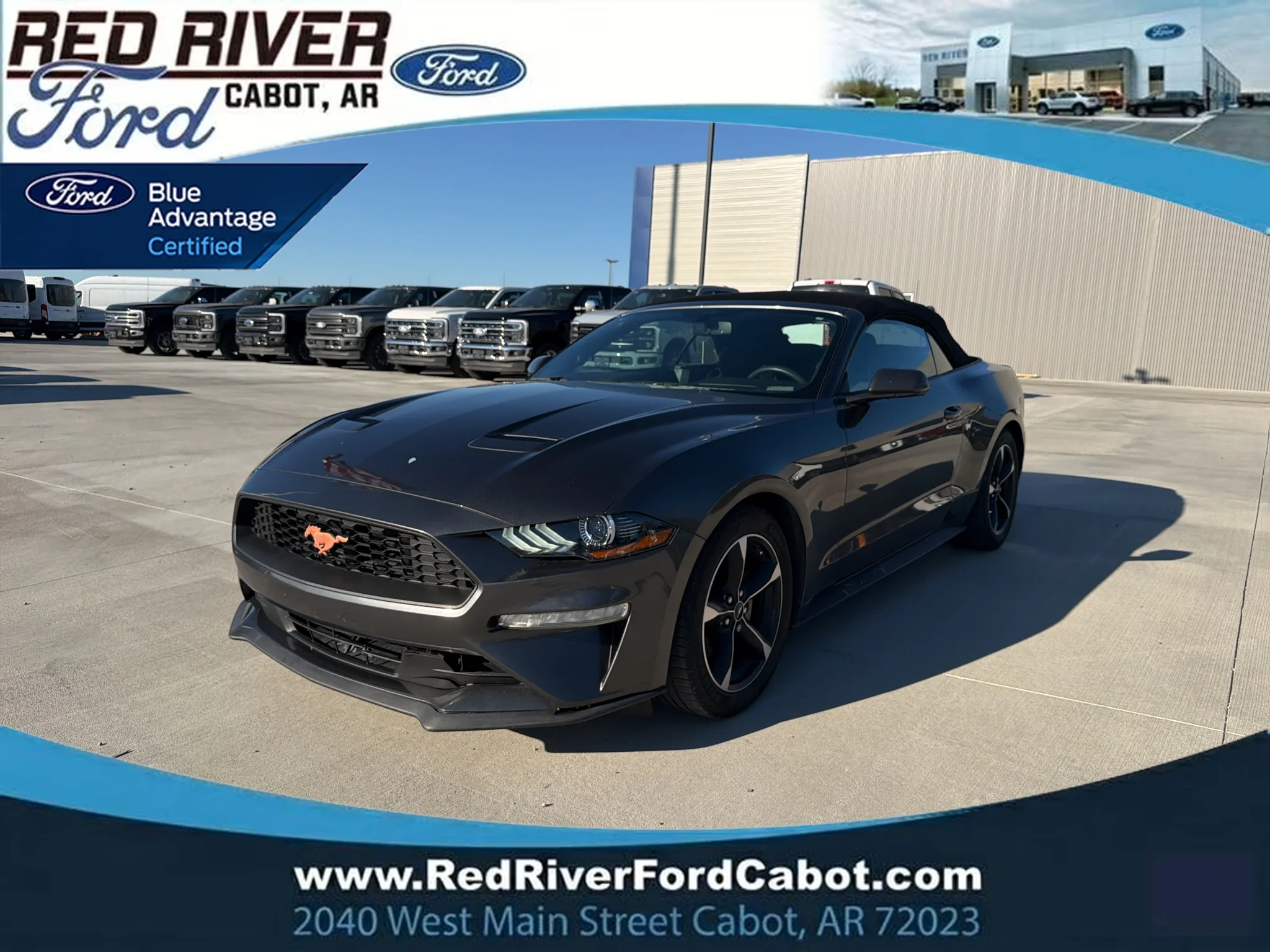 Used 2019 Magnetic Metallic Ford EcoBoost image 1