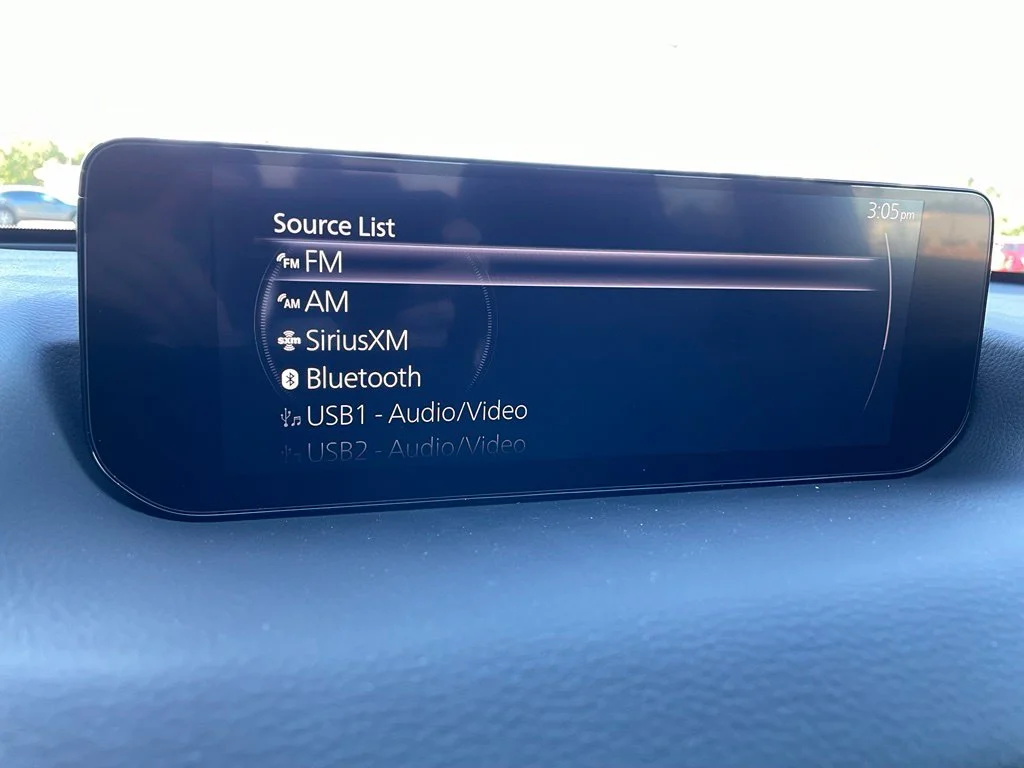 New 2026 Ingot Blue Metallic Mazda Premium AWD image 30
