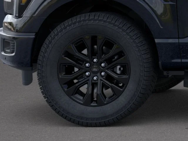 New 2026 Agate Black Metallic Ford Lariat image 19