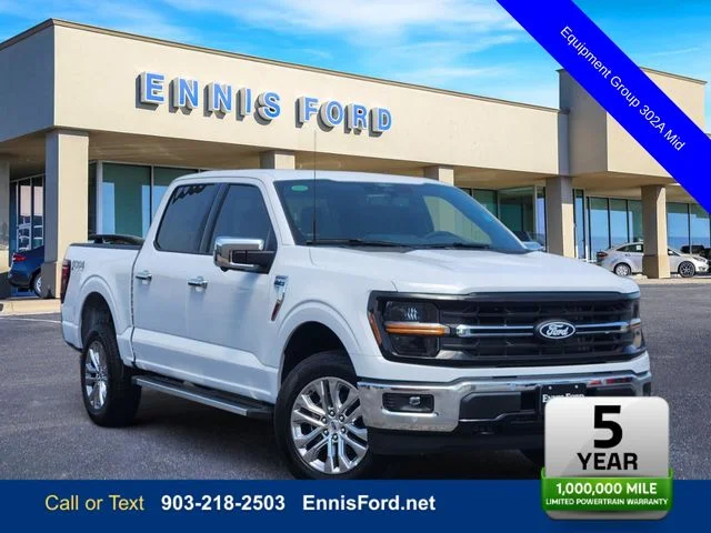 New 2026 Oxford White Ford XLT image 1