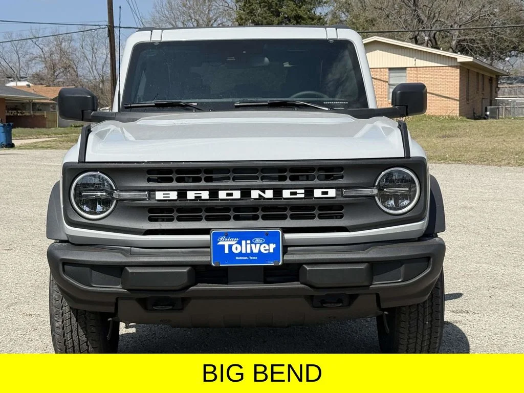 2026 Ford Bronco 4-Door Big Bend - Photo 3