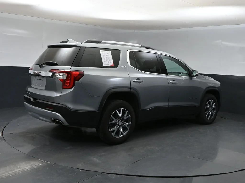 Certified Used 2023 Silver GMC SLT image 3