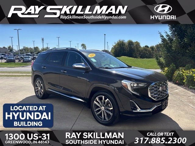 2018 GMC Terrain Denali