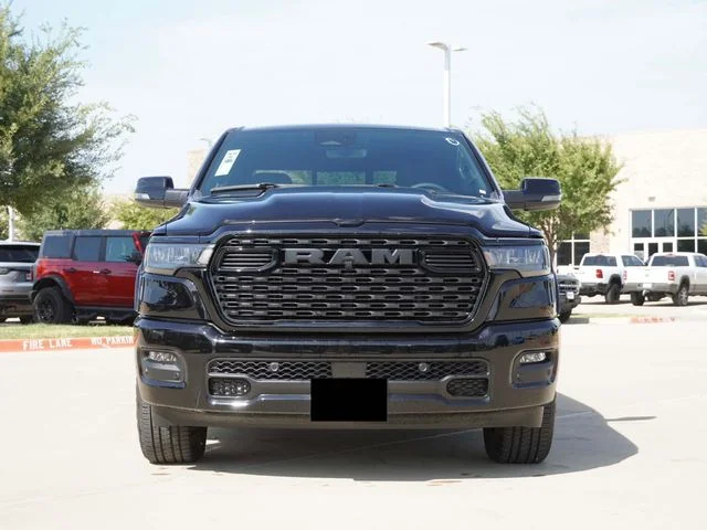New 2026 Diamond Black Crystal Pearl-Coat Exterior Paint RAM Big Horn/Lone Star image 2