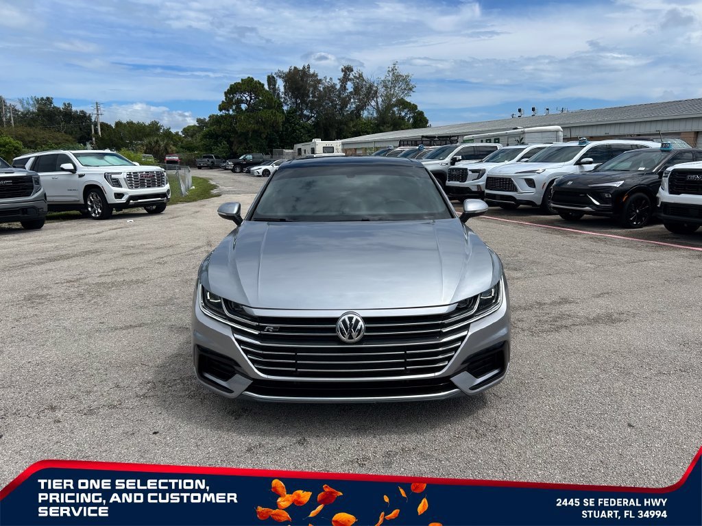 Used 2020 Silver Volkswagen 2.0T SEL R-Line image 3