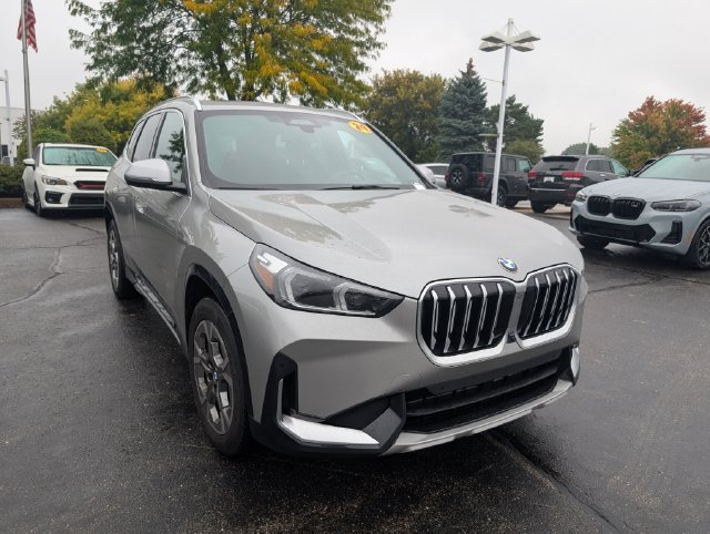 Certified Used 2024 Silver Metallic BMW xDrive28i image 7