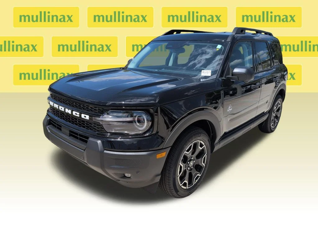 New 2026 Black Ford Outer Banks image 10