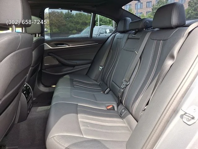 Used 2023 Skyscraper Grey Metallic BMW M550i xDrive image 9