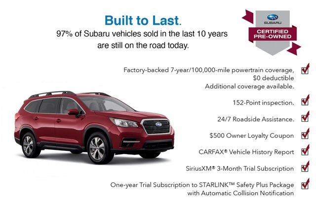 Certified Used 2025 White Subaru Sport image 5