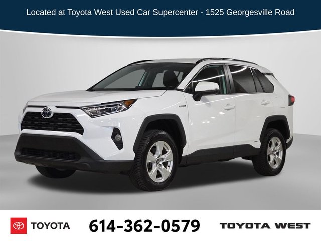 2020 Toyota RAV4 Hybrid XLE