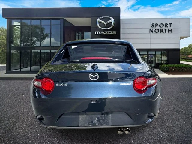 Certified Used 2021 Blue Mazda Grand Touring image 5