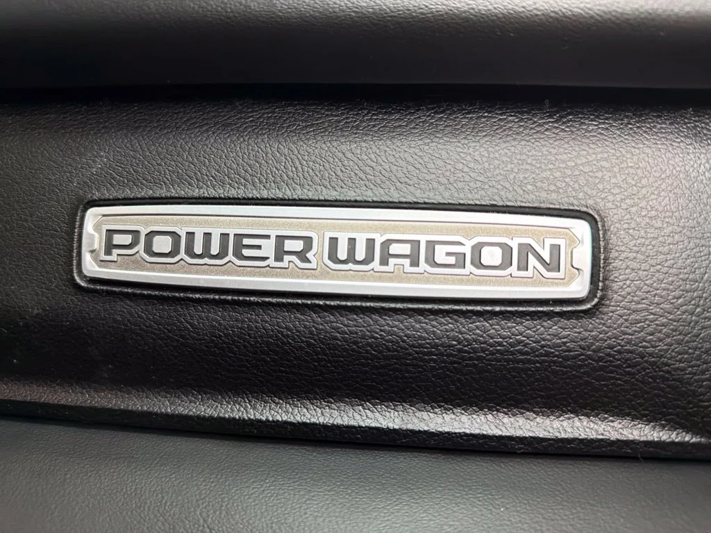 Used 2024 Ceramic Gray Clearcoat Ram Power Wagon image 12
