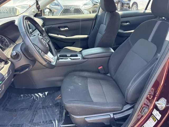 Used 2022 Red Nissan SV image 28