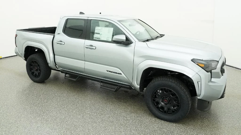 New 2026 Celestial Silver Metallic Toyota SR5 image 7
