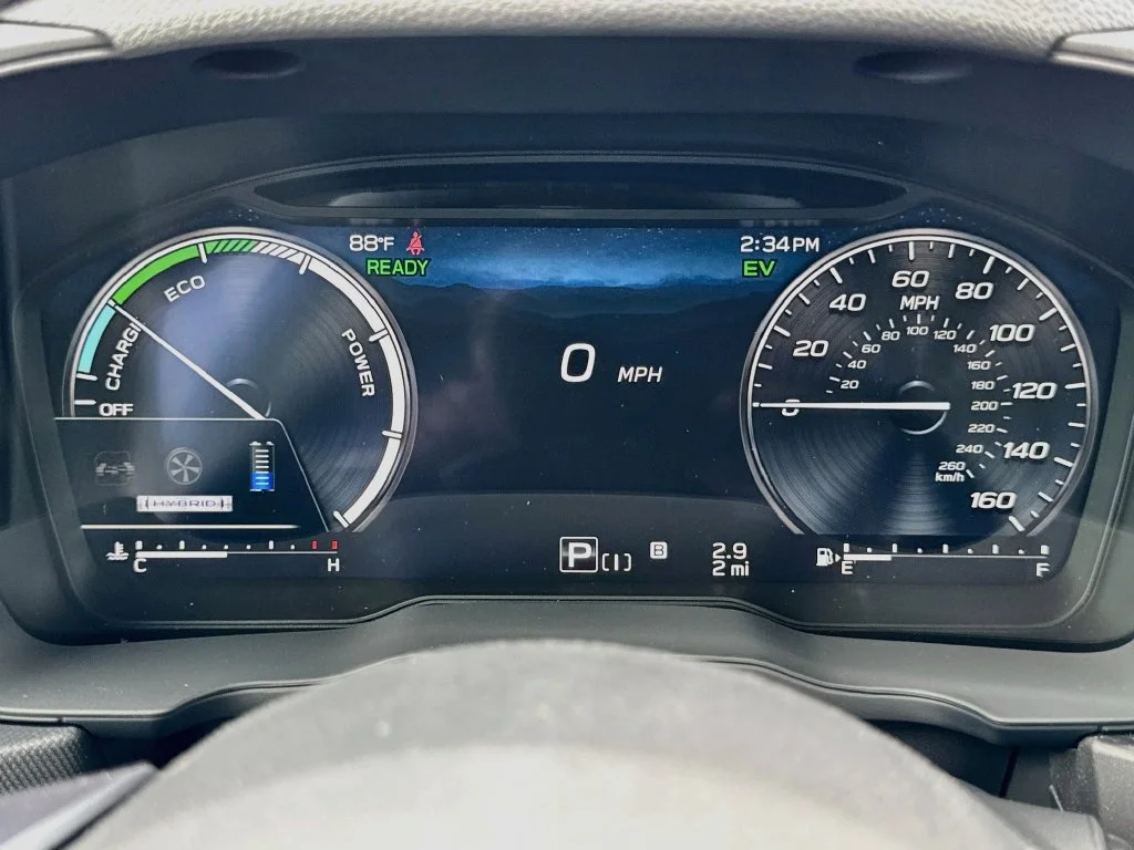 New 2026 Silver Subaru Limited Hybrid image 15