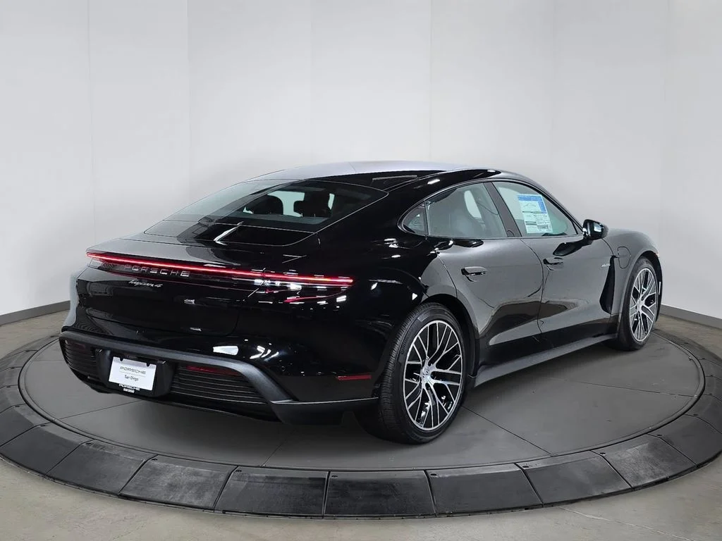 New 2026 Black Porsche 4 image 7