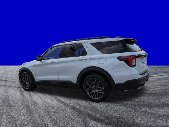 New 2026 Space White Metallic Ford ST image 6