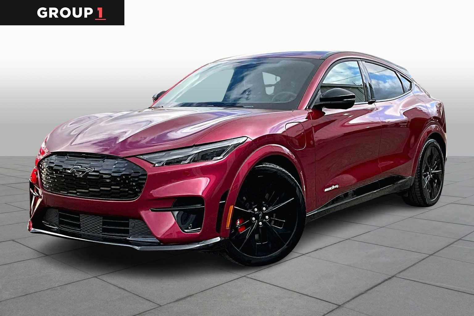 2025 Ford Mustang-Mach-e GT's photo