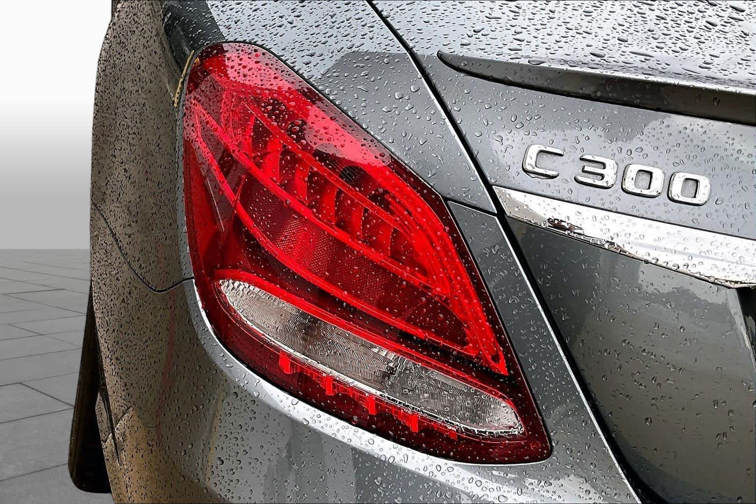 Used 2017 Selenite Grey Metallic Mercedes-Benz C 300 image 25