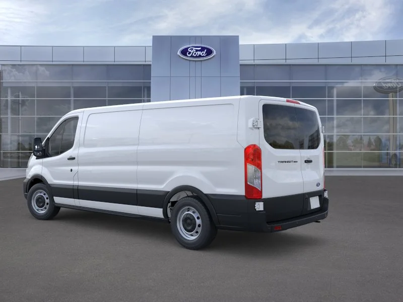 New 2026 Oxford White Ford Cargo Van image 4