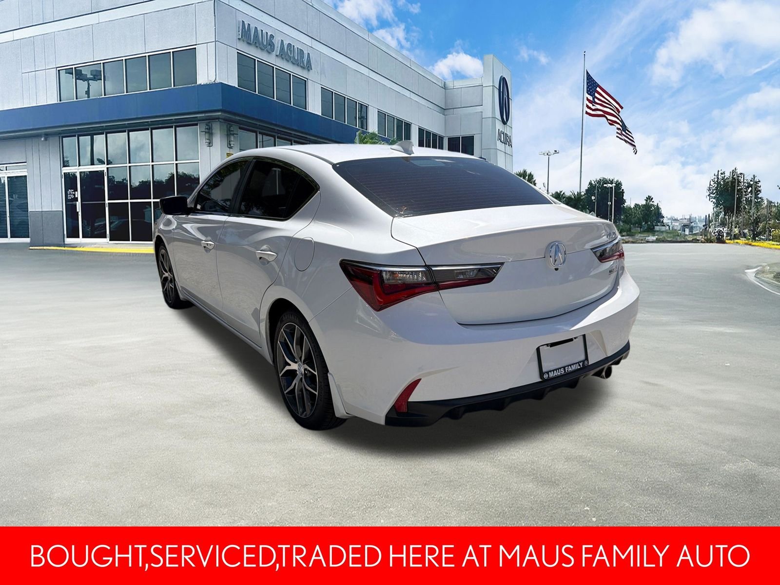 Used 2021 Platinum White Pearl Acura Premium Package image 6