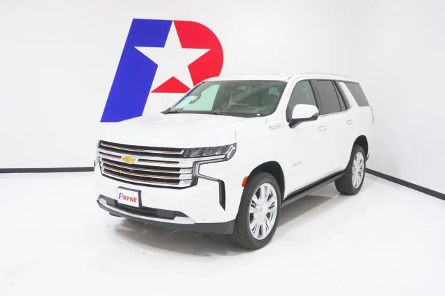 Used 2023 ORODESCENT_PEAR Chevrolet High Country image 1