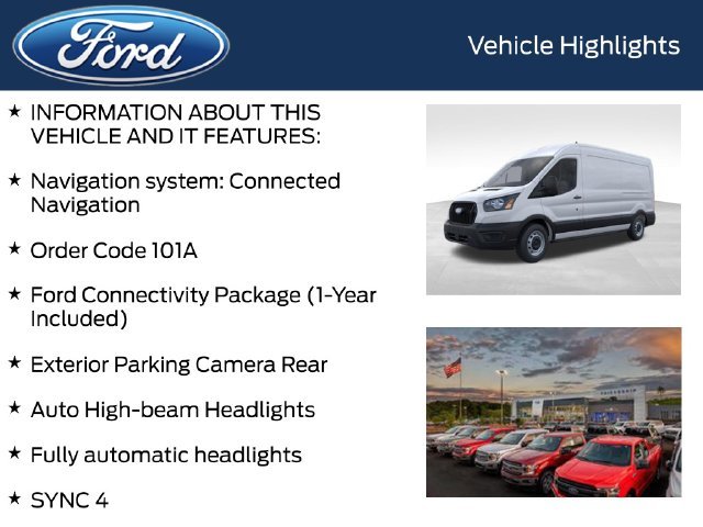 2026 Ford Transit Van Base - Photo 4