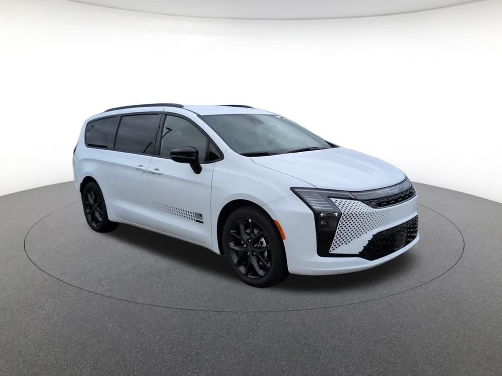 New 2027 Bright White Clear-Coat Exterior Paint Chrysler  image 2