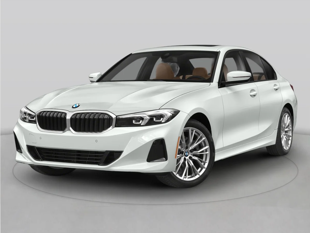 New 2026 Mineral White Metallic BMW 330i image 1