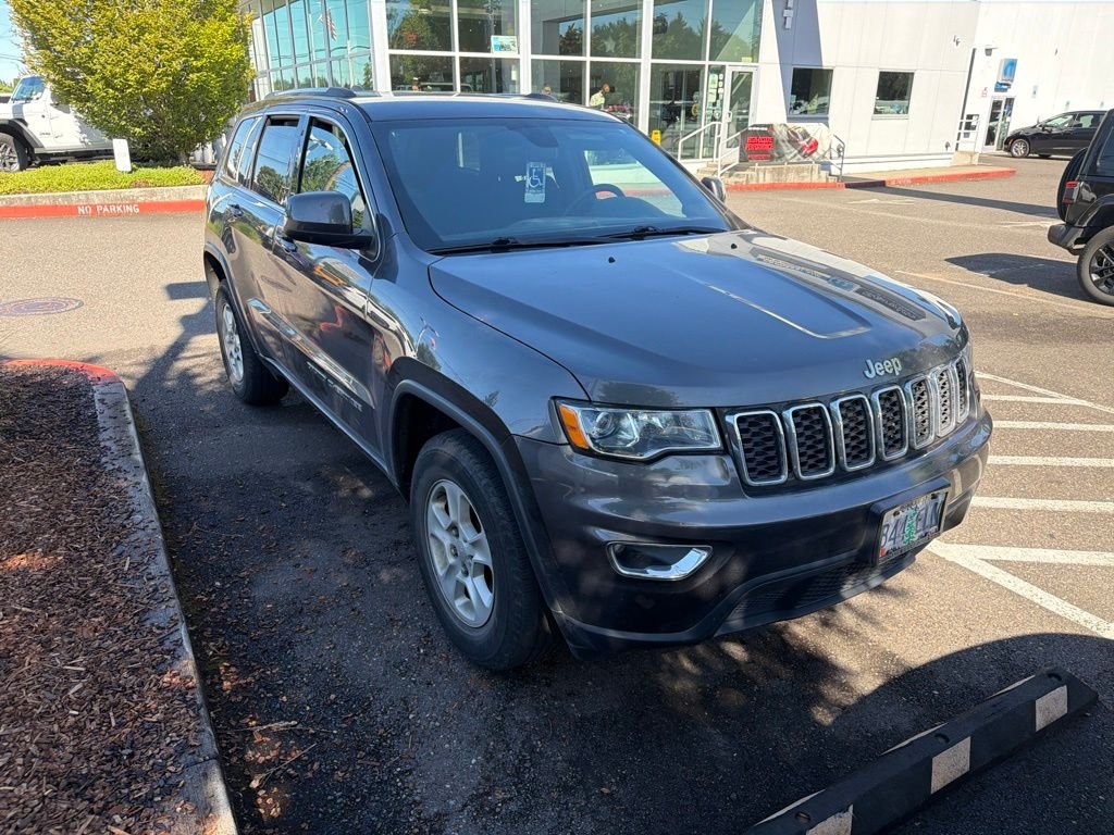 2017 Jeep Grand Cherokee