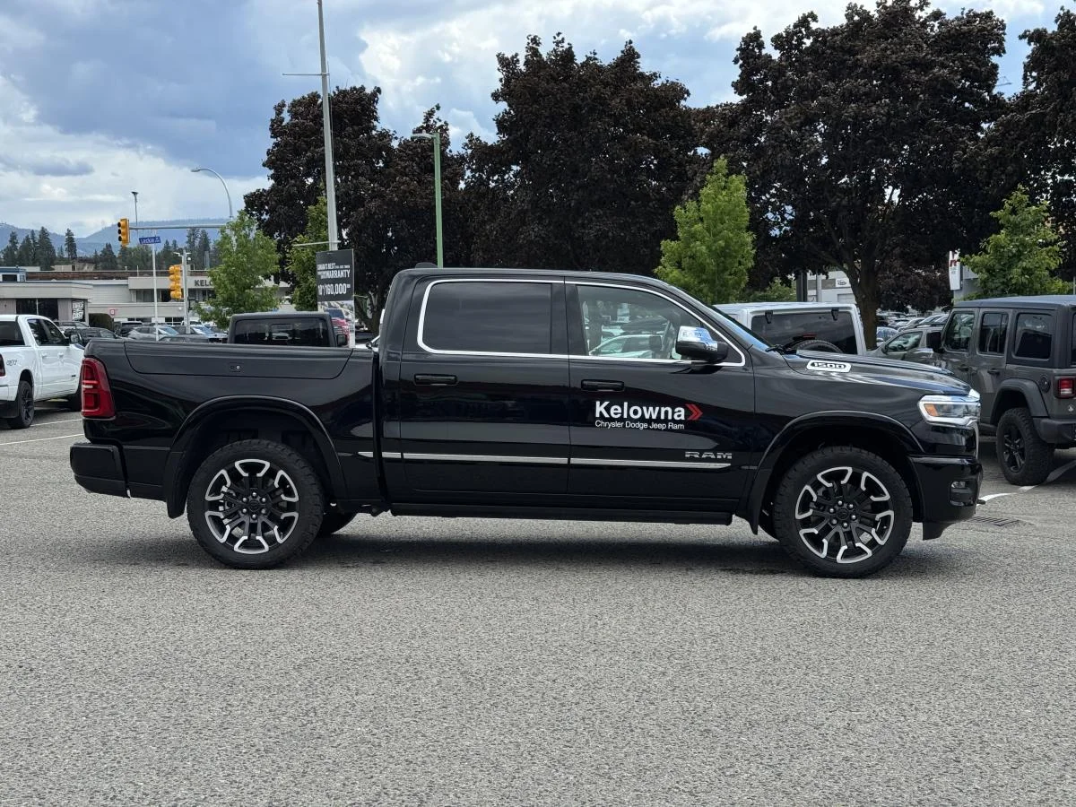 New 2026 Black RAM Limited image 4