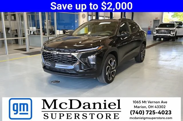 2026 Chevrolet Trax 2RS