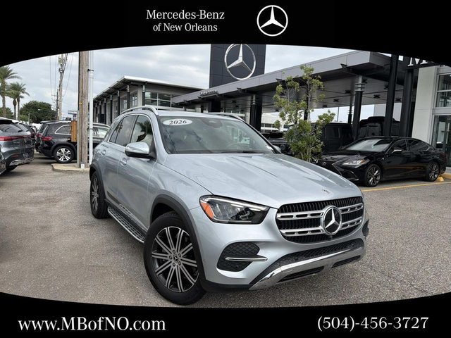 2026 Mercedes-Benz GLE GLE 350