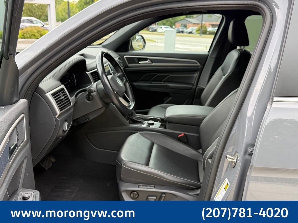 Used 2020 Gray Volkswagen 3.6L V6 SEL image 28