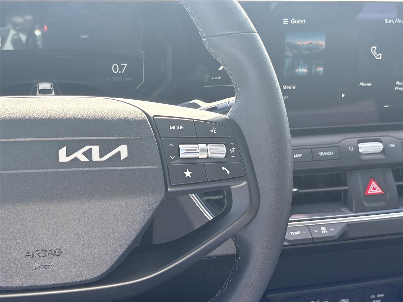 New 2025 Deep Sea Blue Kia EX image 13