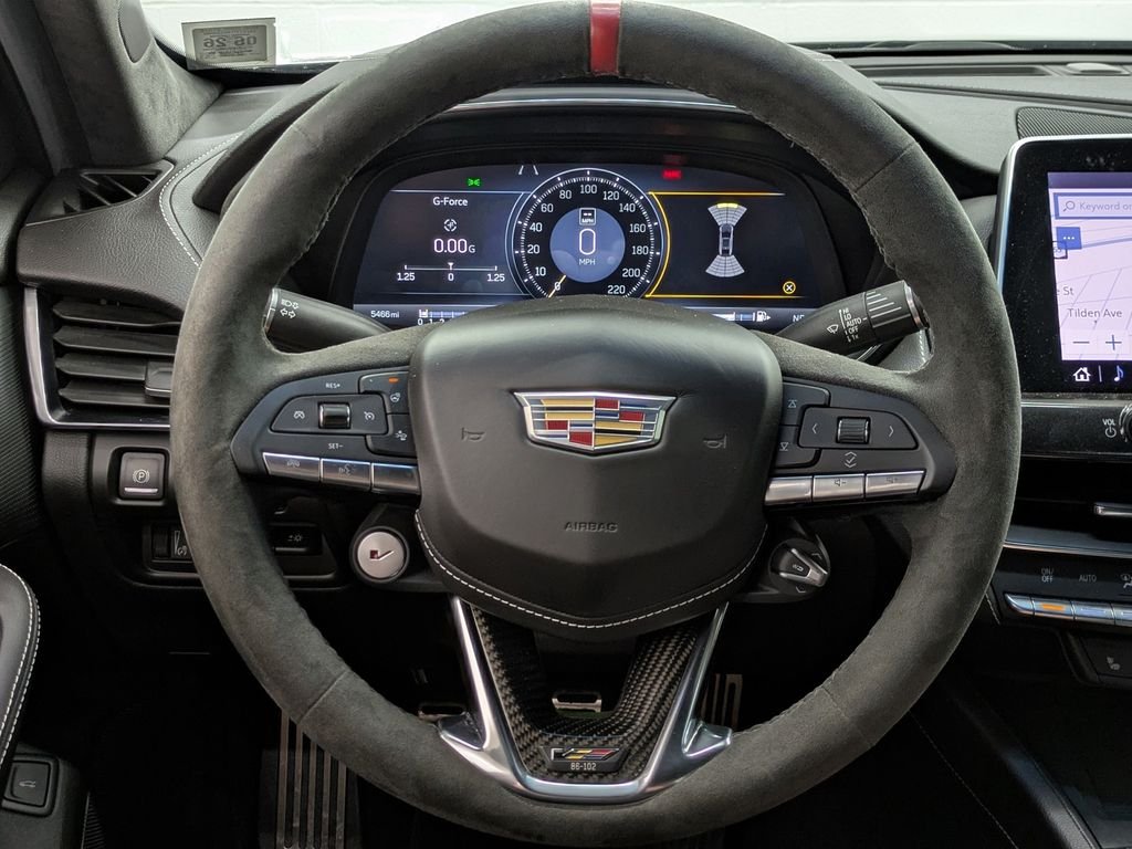 Used 2022 Black Cadillac V-Series image 35