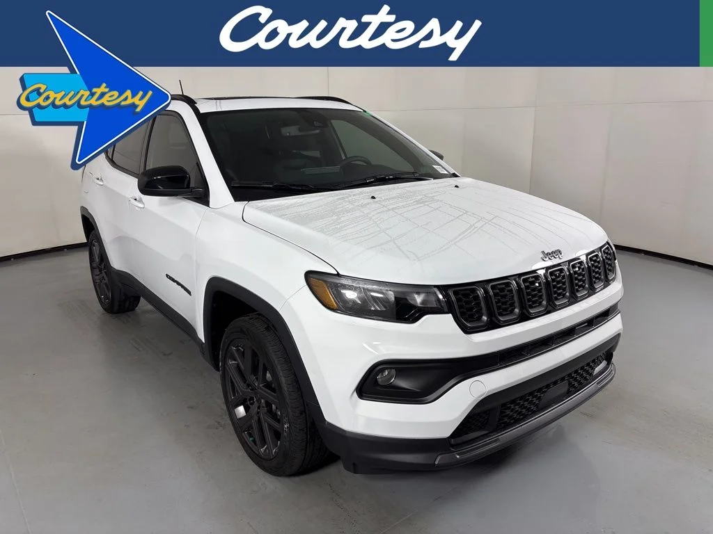 New 2026 White Jeep Latitude image 1